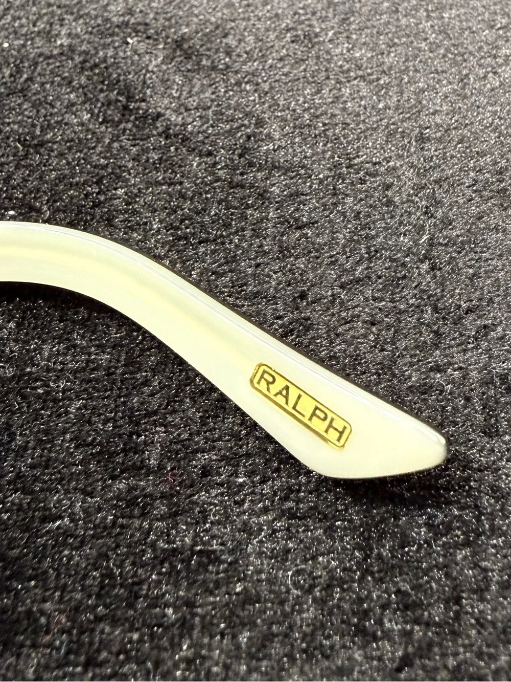 RALPH Ralph Lauren RA 5059 535/13 Tortoise Ivory Eyeglass Frames 58-17-130